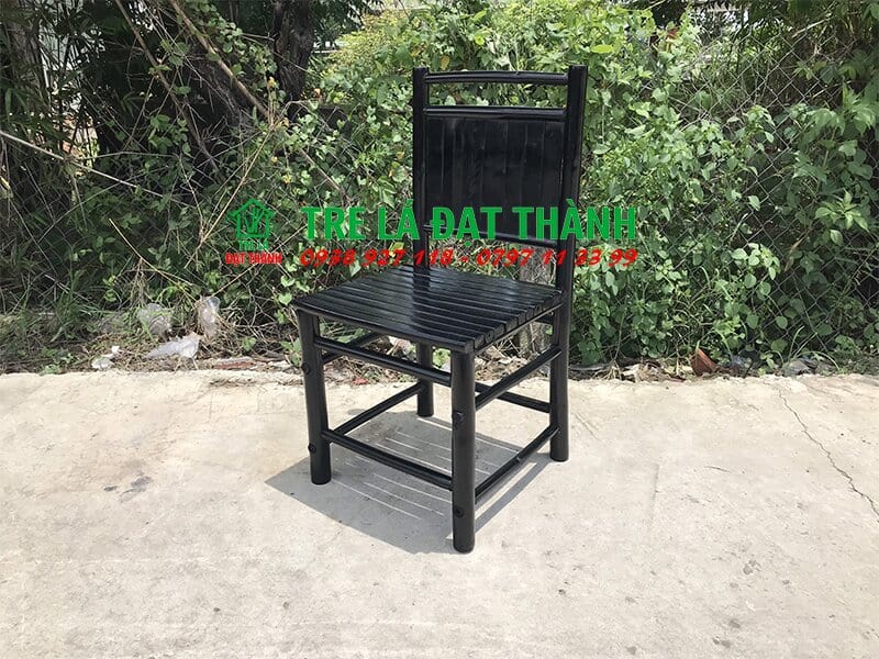 Bàn Ghế Ăn Bằng Tre - BGABT002